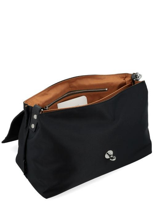 POSTINA RIMBOCCATA TOKYO M ZANELLATO | 068010.2000000/MZ0001 BLACK NERO